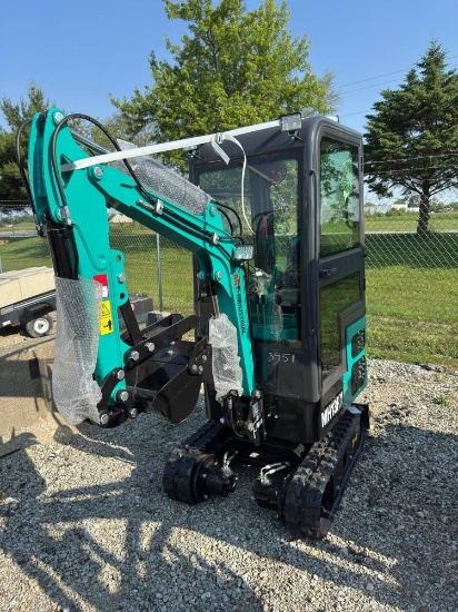 New Unused 2025  AGT  MH13RX  Mini Excavator