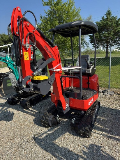 New Unused 2025 AGT QK20R Mini Excavator