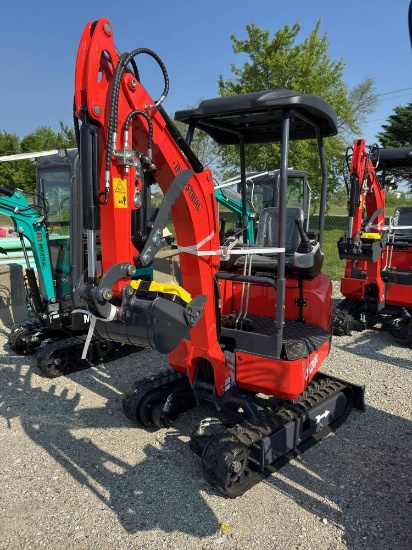 New Unused 2025  AGT  QK20R  Mini Excavator