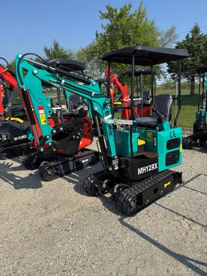 New Unused 2025  AGT  MH12RX  Mini Excavator