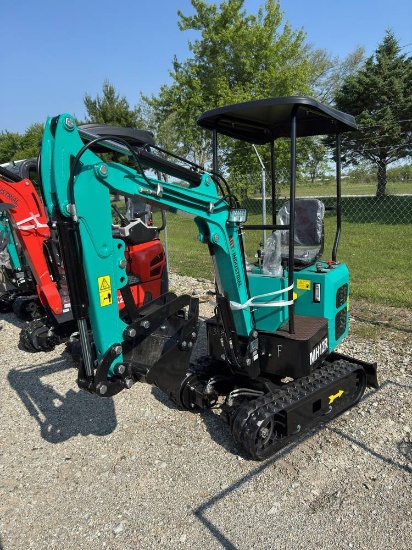 New Unused 2025  AGT  MH12R  Mini Excavator
