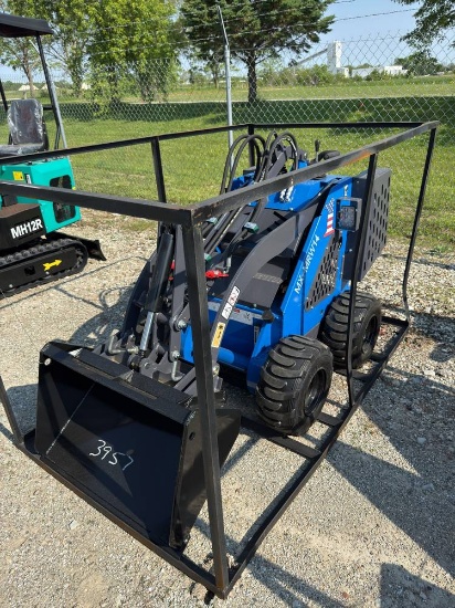 New Unused 2025  AGT  MX-MRW  Mini Wheeled Skid Loader