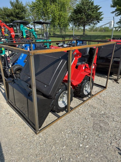 New Unused 2025  AGT  SDA-140W  Mini Wheeled Skid Loader