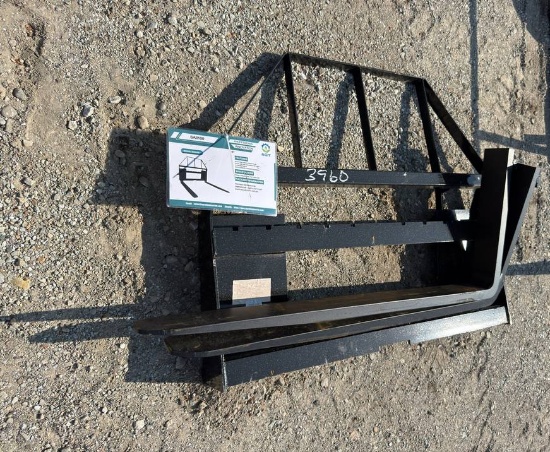 New Unused 2025  AGT  SAII100  Skid Loader Forks