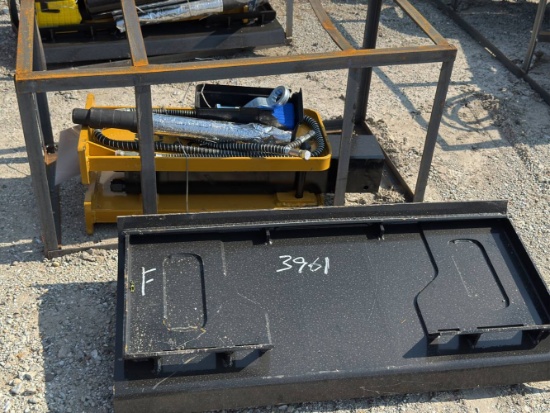 New Unused 2025  AGT  860  Skid Loader Hydraulic Hammer