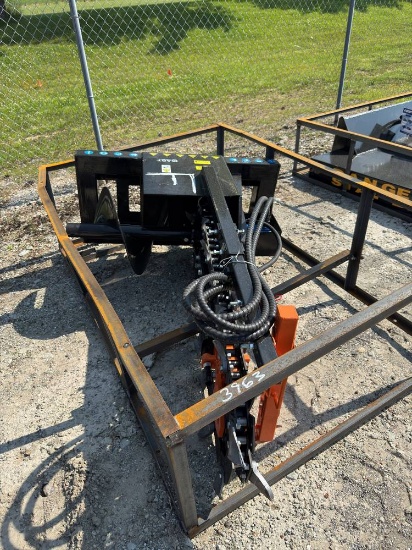New Unused 2025  AGT  ECSSCT72  Skid Loader Trencher