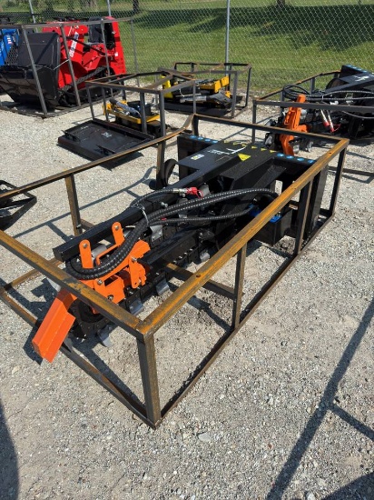 New Unused 2025  AGT  ECSSCT72  Skid Loader Trencher