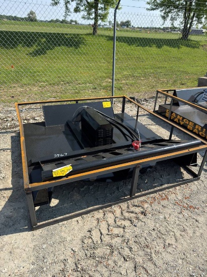 New Unused 2025  AGT  Skid Loader Brush Hog Mower
