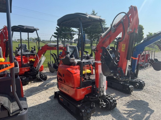 Unused AGT QK18K-C Mini Excavator