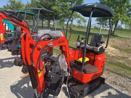 Unused AGT QK18K-C Mini Excavator