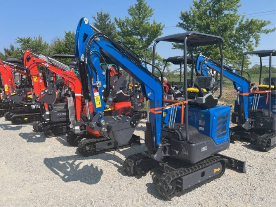 Unused AGT DM20 Mini Excavator