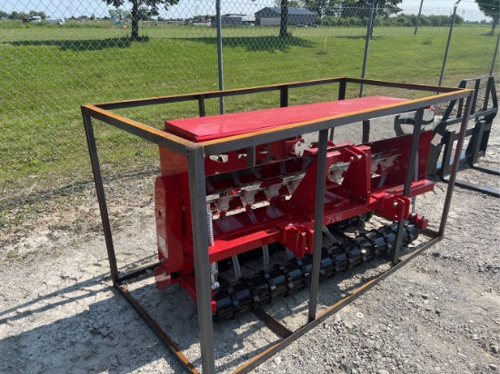 Unused AGT STSD10 Skid Loader Rock Mulcher