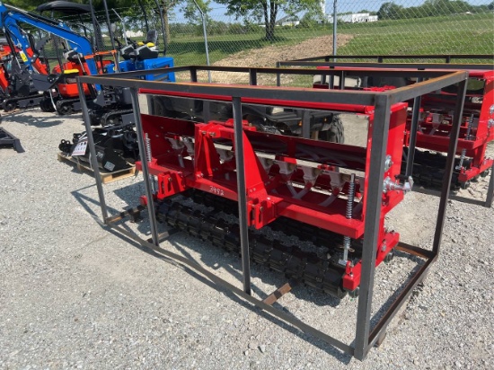Unused AGT STSD10 Skid Loader Rock Mulcher