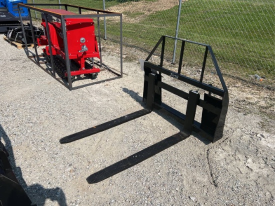 Unused AGT SAII100 48” Pallet Forks