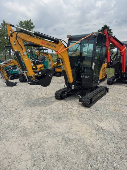 New Unused 2025 AGT QNT30 Mini Excavator