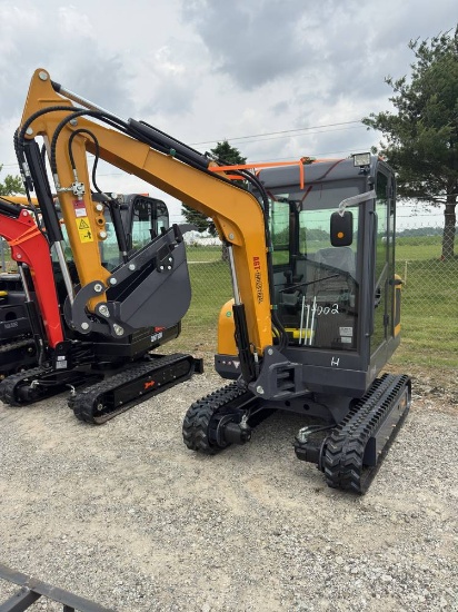 New Unused 2025 AGT MY50R Mini Excavator