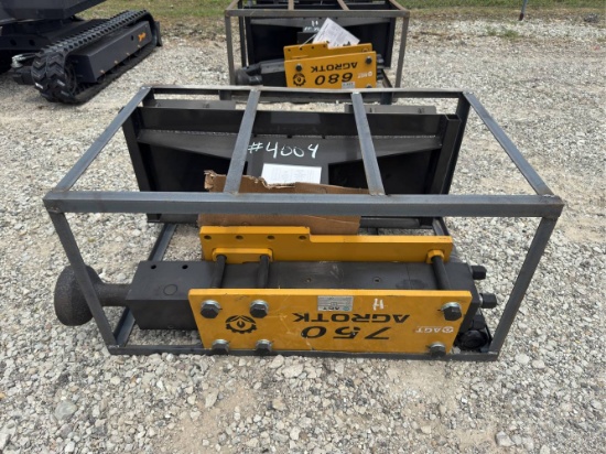 New Unused 2025 AGT 750 Hydraulic Hammer