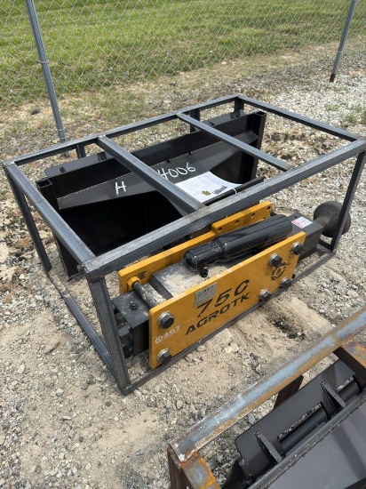 New Unused 2025 AGT  750 Hydraulic Hammer