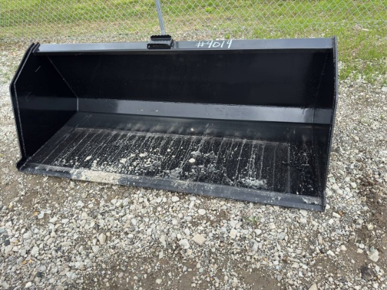 Unused 2025 Kit Container  84” Snow Bucket
