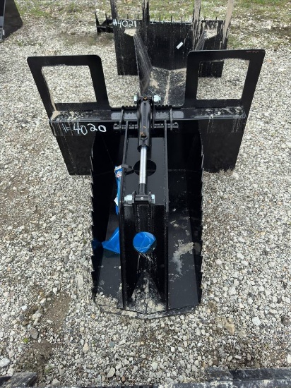 Unused 2025 Kit Container  Stump Bucket With Grapple