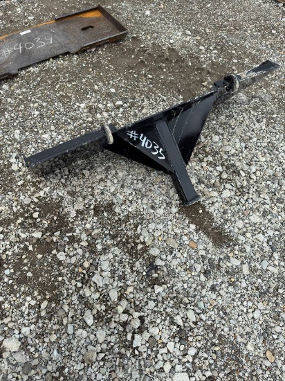 Unused 2025 Kit Container  Skid Loader Hitch Plate