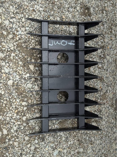 Unused 2025 Kit Container  Mini Skid Loader Root Rake
