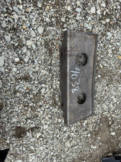 Unused 2025 Kit Container  Mini Skid Loader Quick Attach Plate