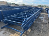 (10) 22’ x 54” Pallet Racking Legs