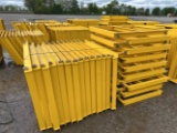 (30) 45” Roller Scaffolding Cart