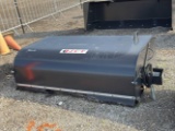 Unused 72” JCT Skid Loader Broom Box