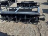 Unused 72” JCT Skid Loader Rototiller