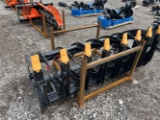 New Unused 2025  GIYI   GY-CLG72C  Dual Cylinder Root Grapple Bucket