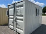 7’ by 10’ Office Shipping Container