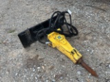 B&D 27 Skid Loader Hammer Drill