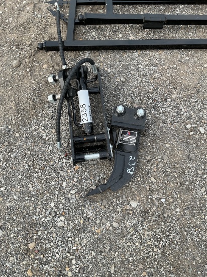Mini Ex Ripper Tooth Mount New Unused Ripper Tooth, Hydraulic Thumb Mini Excavator | Heavy ...