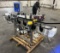 Inline Filling Systems NT Digital A/B Overflow Filling Machine Labeler