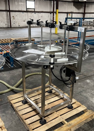 Stainless Steel Rotary Accumulation Table
