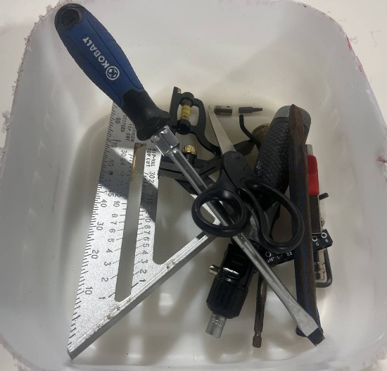 Miscellaneous Hand Tools, Including Speed Square,