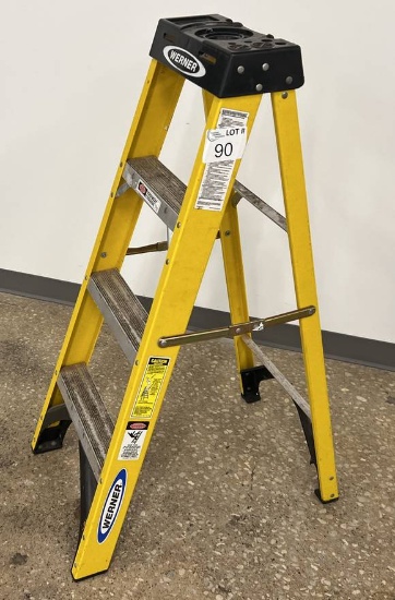 4’ Werner Step Ladder