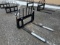 Unused 48” Tomahawk Skid Loader Pallet Forks