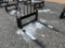 Unused 48” Tomahawk Skid Loader Pallet Forks