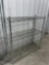 3 Shelf Stainless Rack