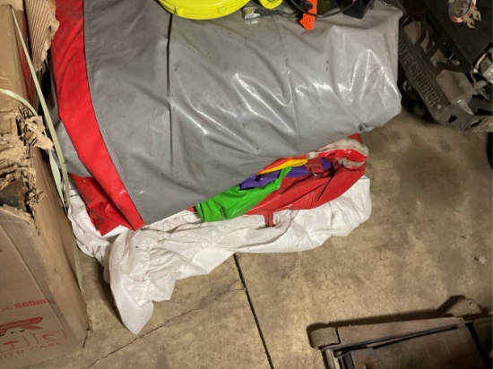 Bounce House with Blowers
