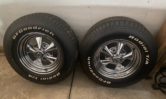 2 Vintage SS Cragar