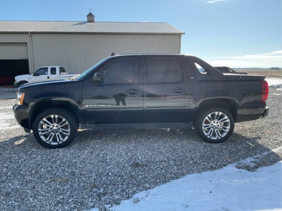 2007  Chevrolet  Avalanche  Pickup Truck