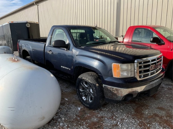 2008  GMC  Sierra  Pickup Truck