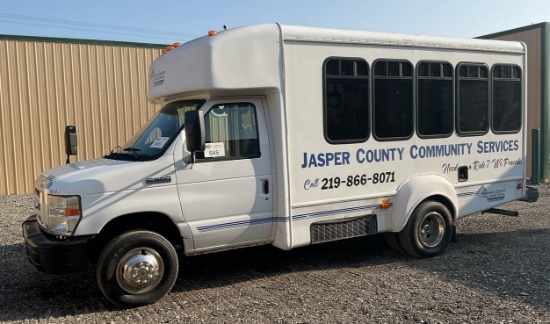 2010  Ford  E-350  School Bus