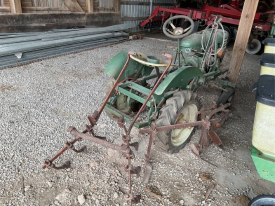 David Bradley  WDCT  Walk Behind Garden Tractor