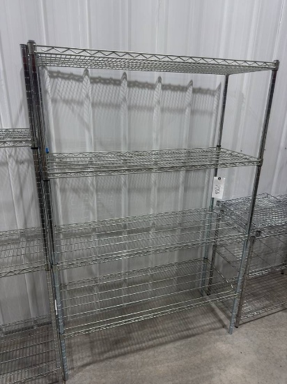 4 Shelf Stainless Rack