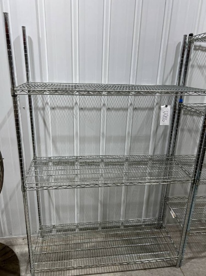 3 Shelf Stainless Rack